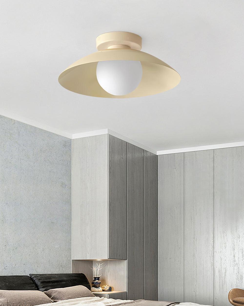 Rildenaelle Glass Ceiling Light-Moonnatur