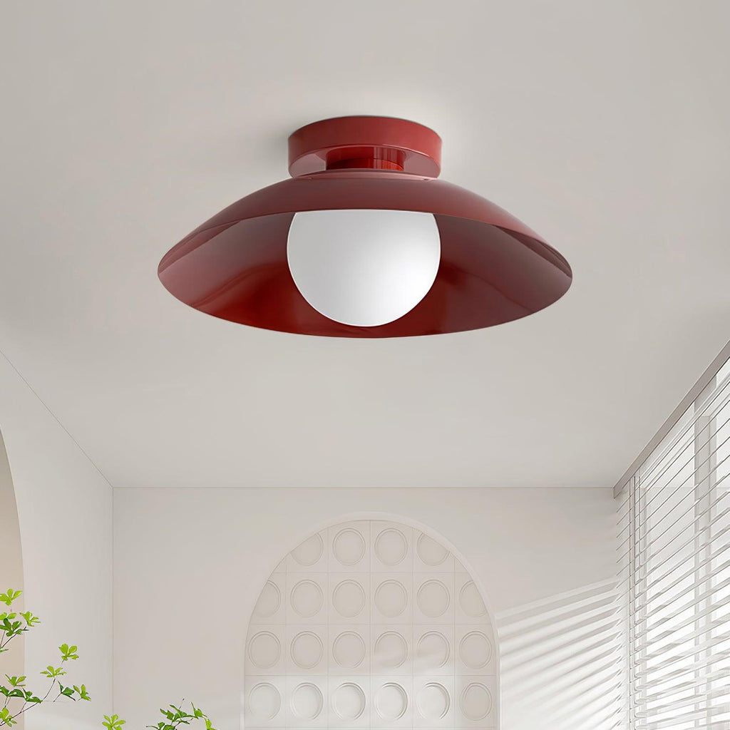 Rildenaelle Glass Ceiling Light-Moonnatur