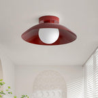 Rildenaelle Glass Ceiling Light-Moonnatur