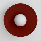 Rildenaelle Glass Ceiling Light-Moonnatur