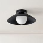 Rildenaelle Glass Ceiling Light-Moonnatur