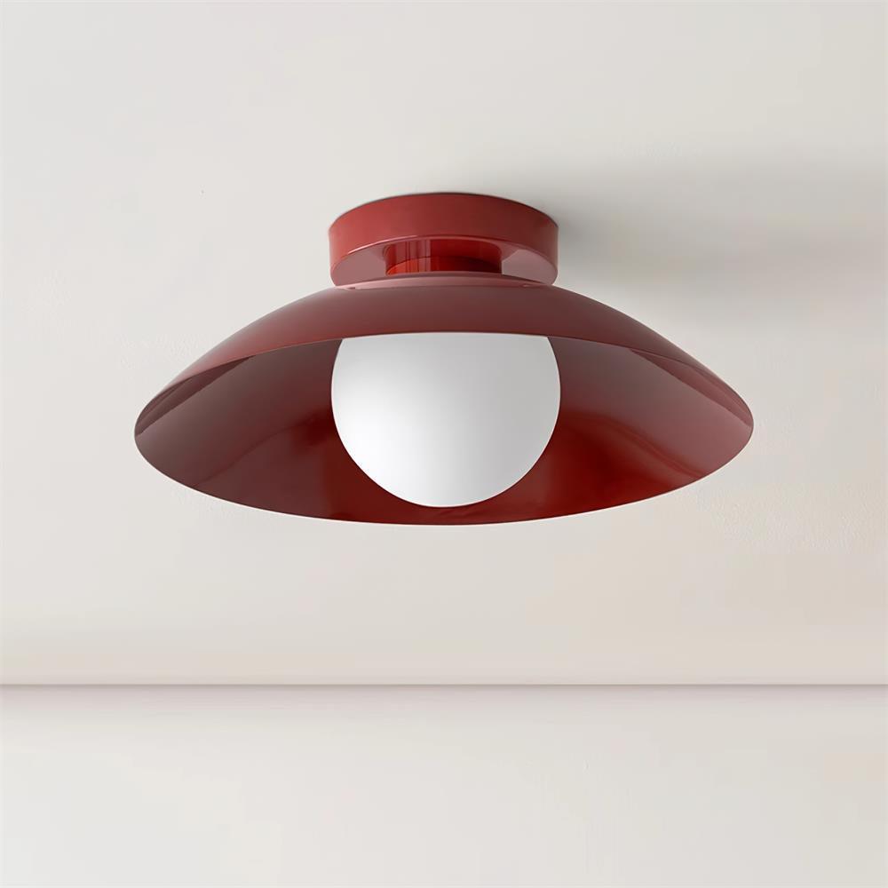 Rildenaelle Glass Ceiling Light-Moonnatur