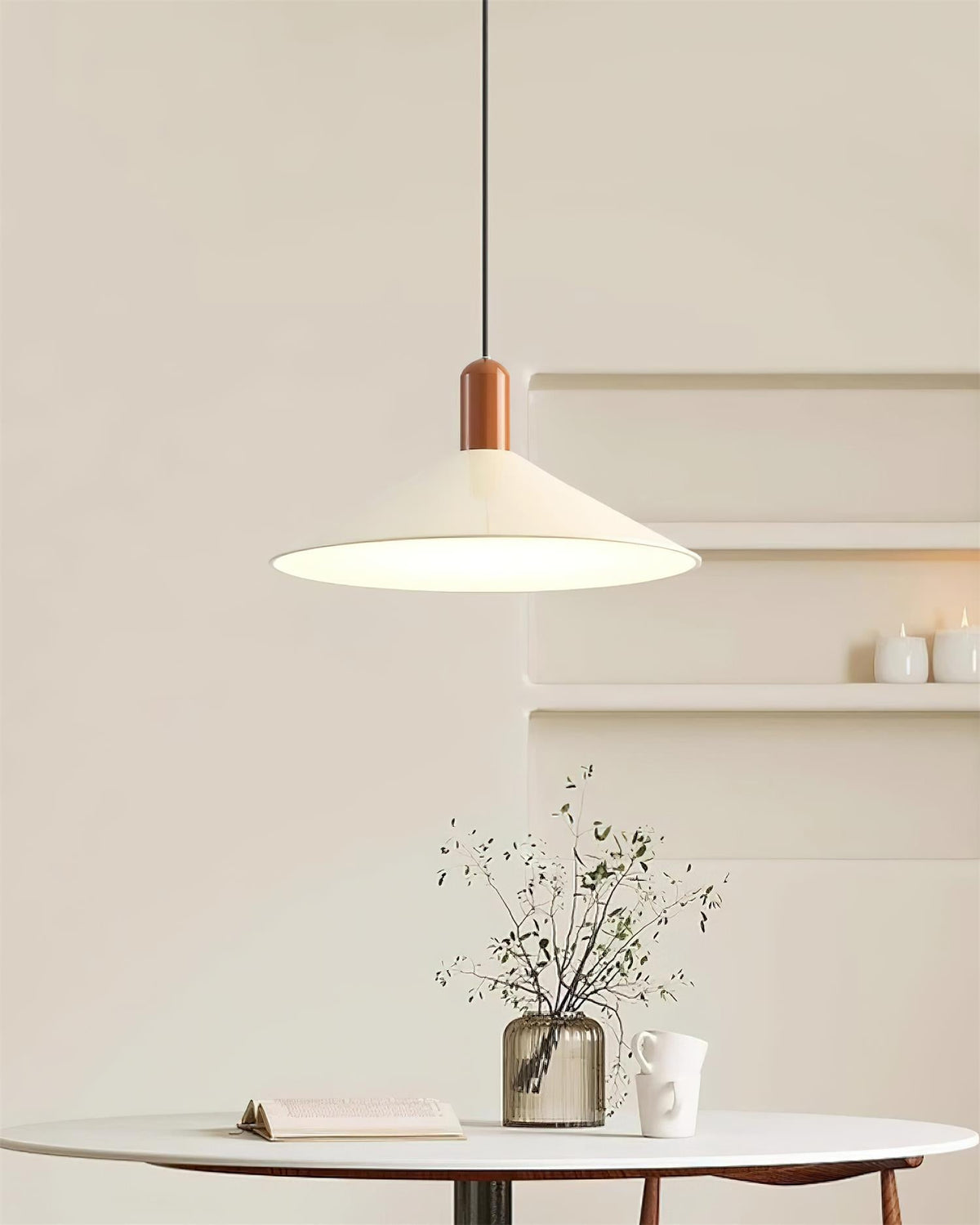 Weldendale Metal Pendant Light-Moonnatur