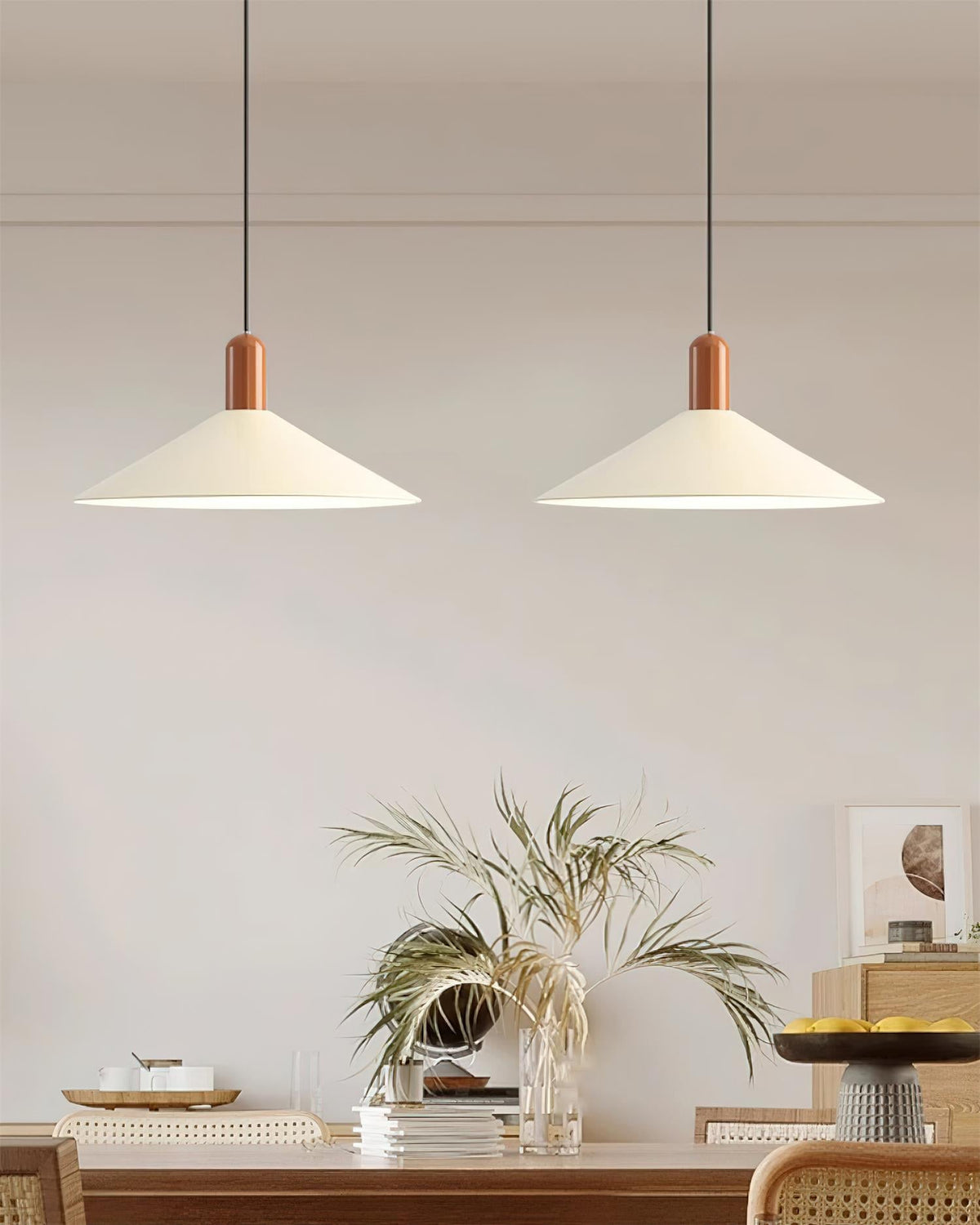 Weldendale Metal Pendant Light-Moonnatur