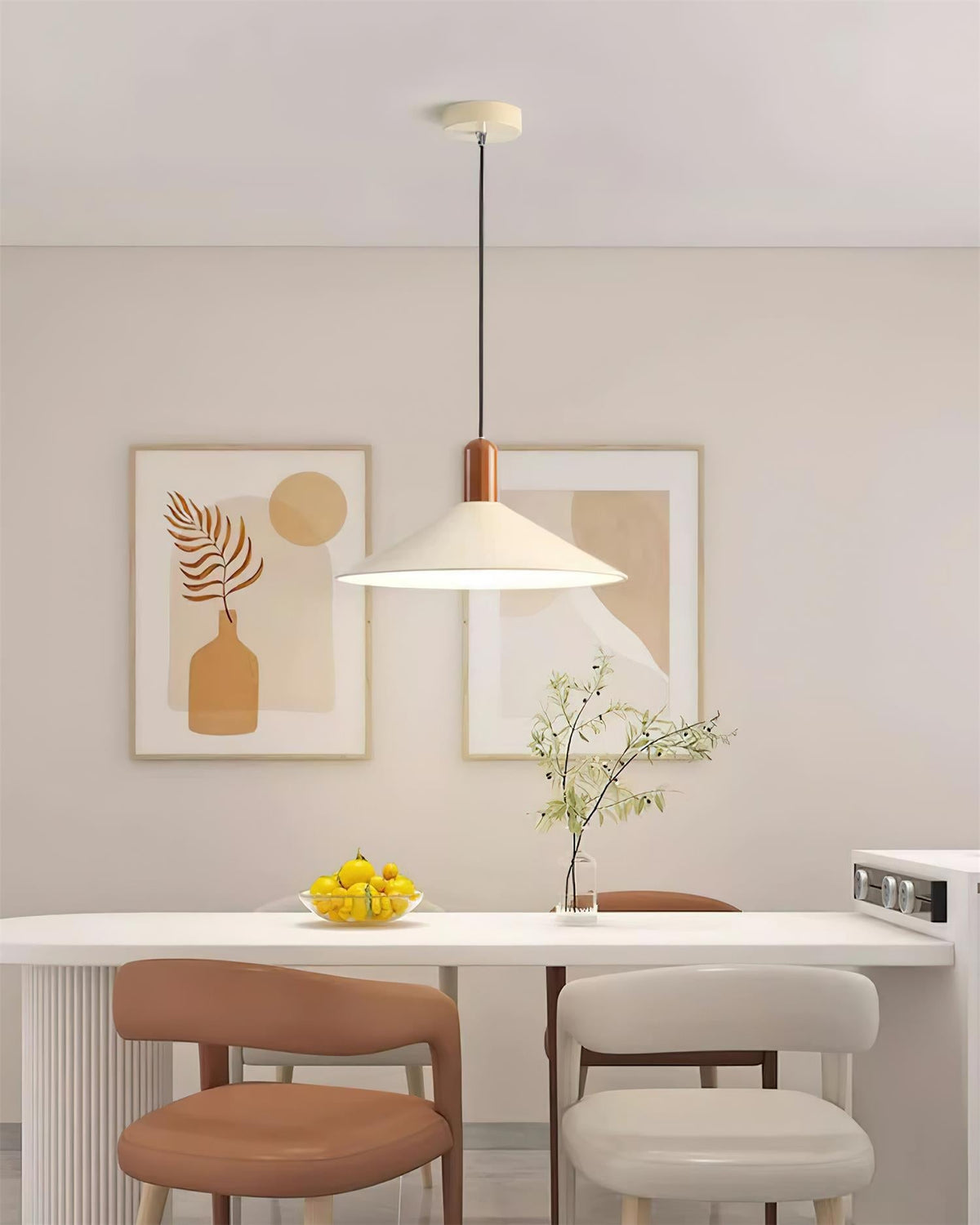Weldendale Metal Pendant Light-Moonnatur