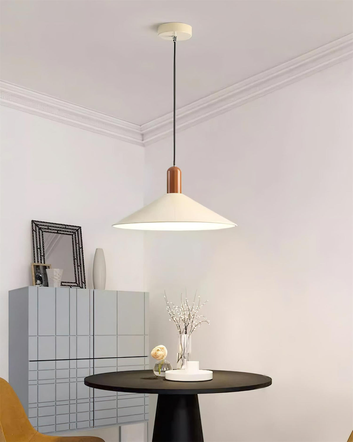 Weldendale Metal Pendant Light-Moonnatur