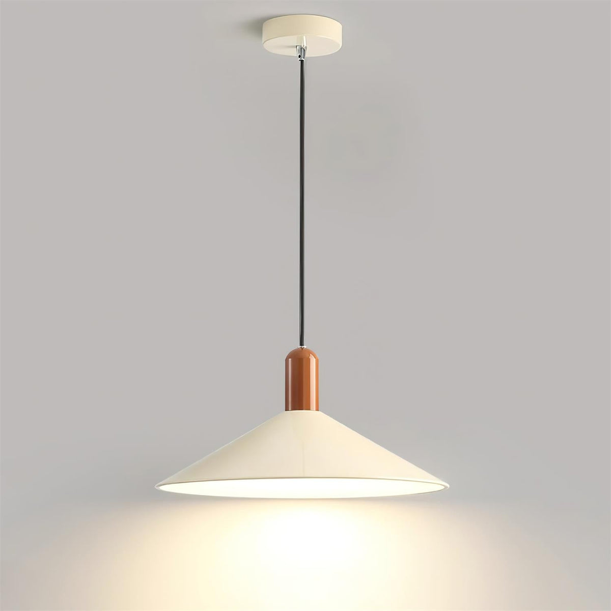 Weldendale Metal Pendant Light-Moonnatur