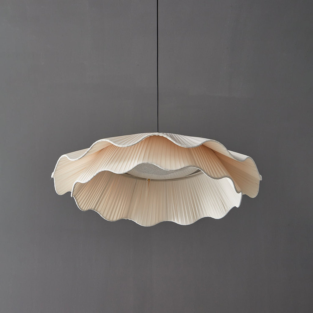 Glenlyn Fabric Pendant Light-Moonnatur