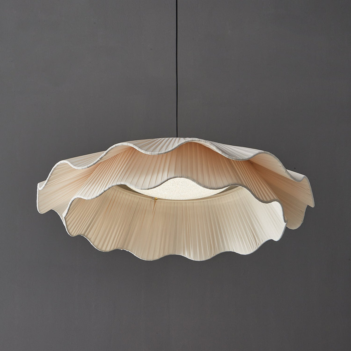 Glenlyn Fabric Pendant Light-Moonnatur