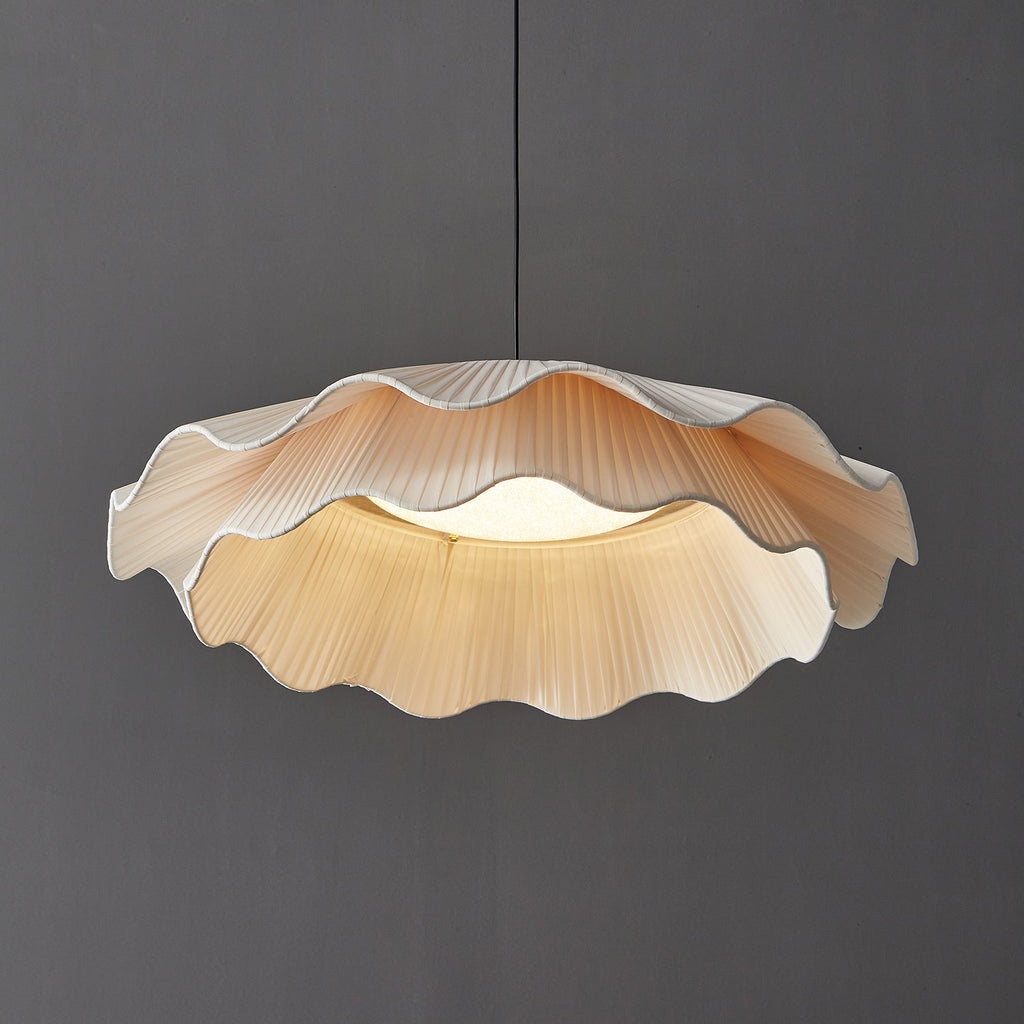 Glenlyn Fabric Pendant Light-Moonnatur