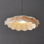 Glenlyn Fabric Pendant Light-Moonnatur