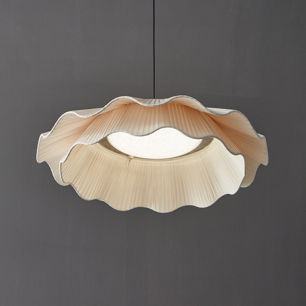 Glenlyn Fabric Pendant Light-Moonnatur