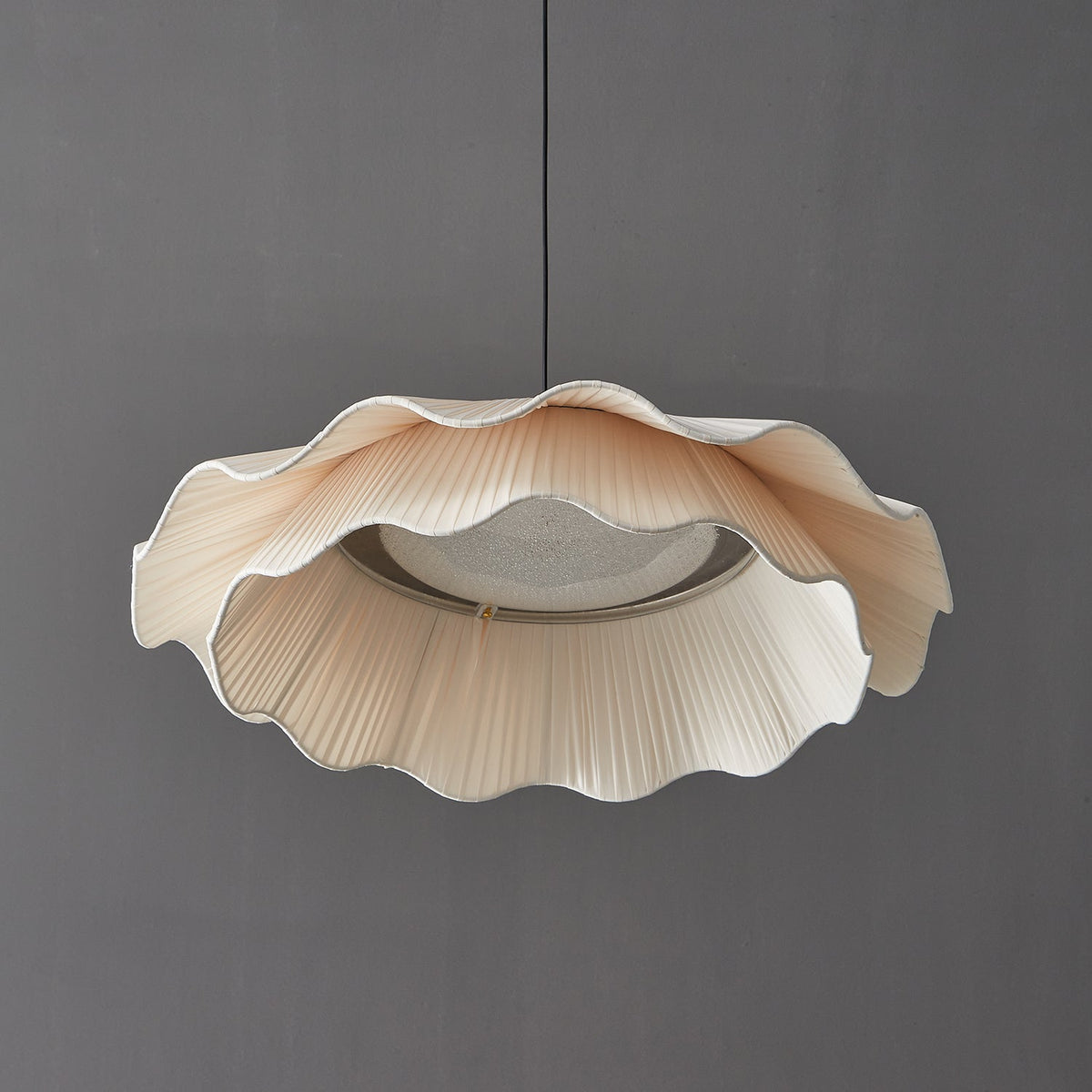 Glenlyn Fabric Pendant Light-Moonnatur