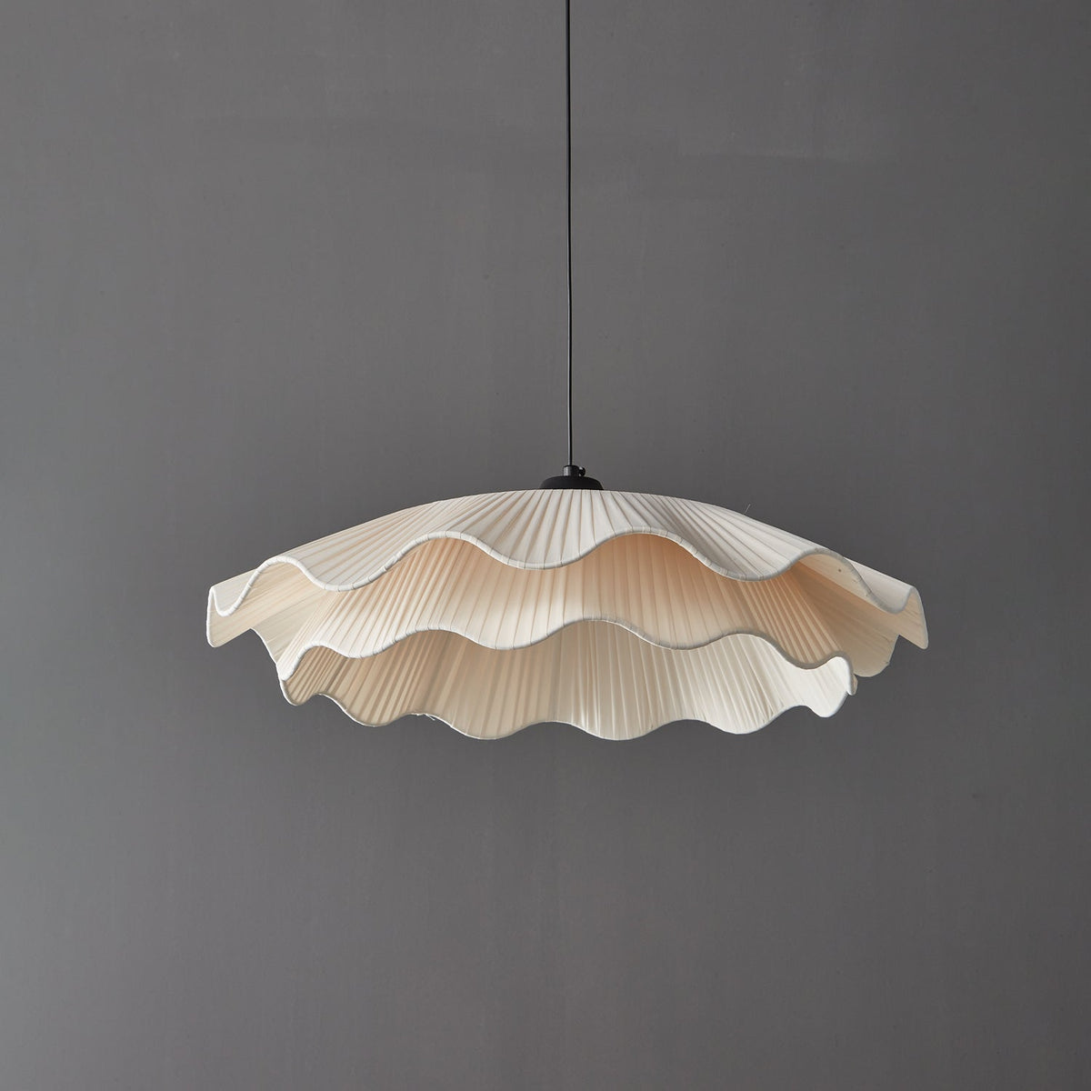 Glenlyn Fabric Pendant Light-Moonnatur
