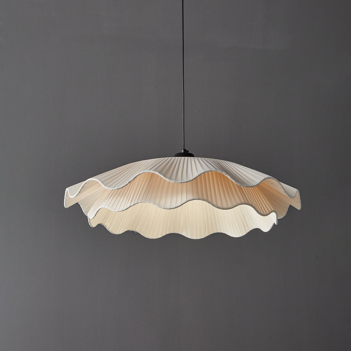 Glenlyn Fabric Pendant Light-Moonnatur