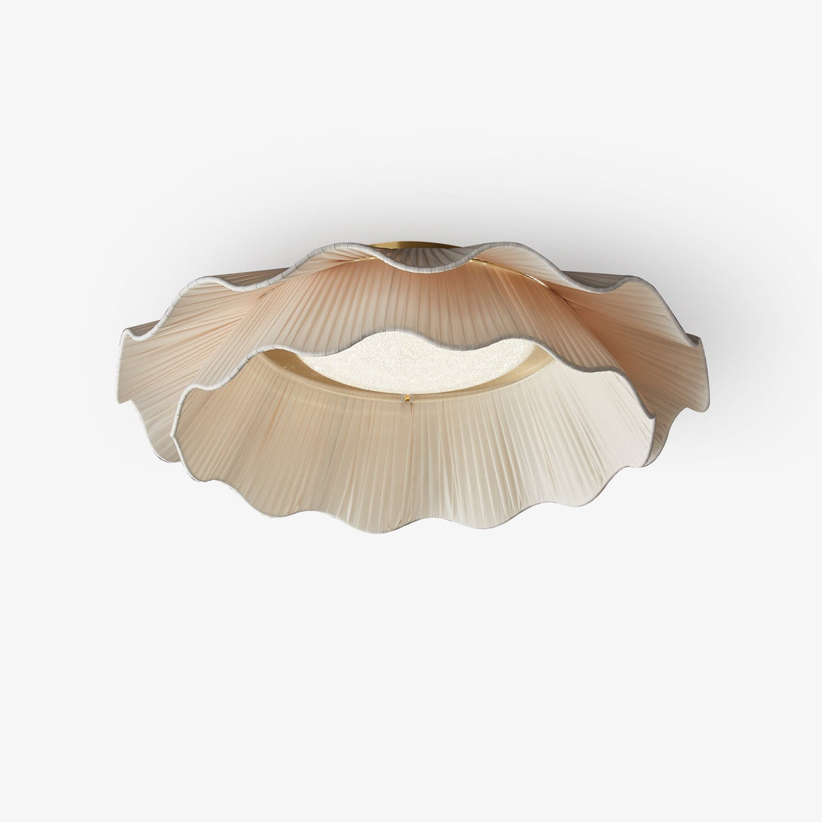 Tarnelelia Fabric Ceiling Light-Moonnatur