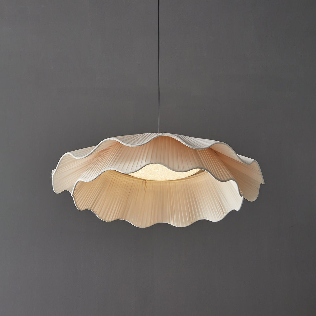 Glenlyn Fabric Pendant Light-Moonnatur