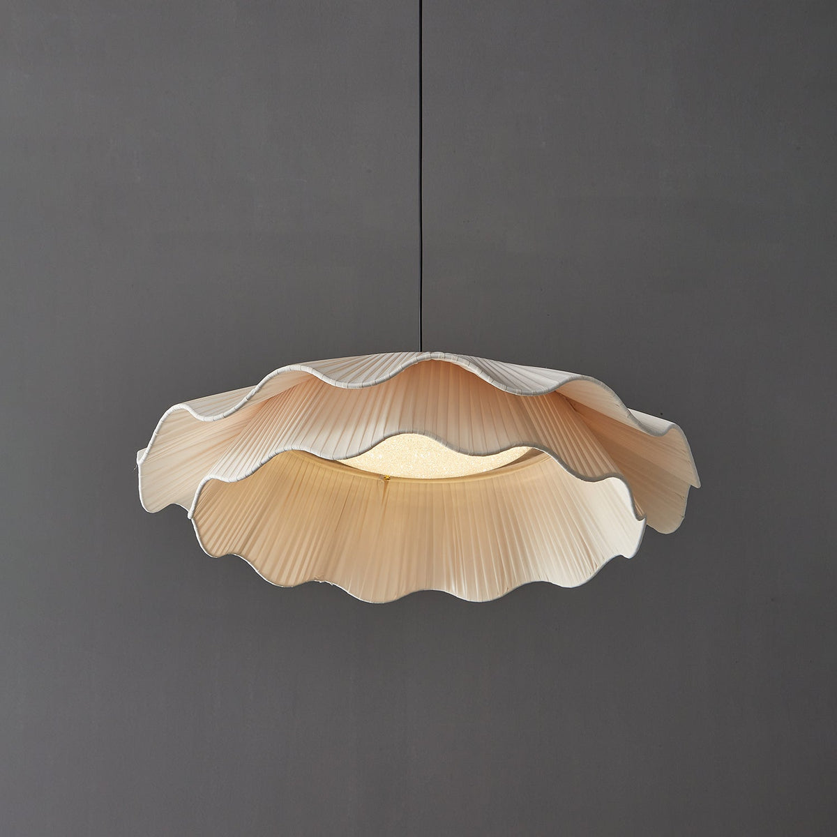 Glenlyn Fabric Pendant Light-Moonnatur
