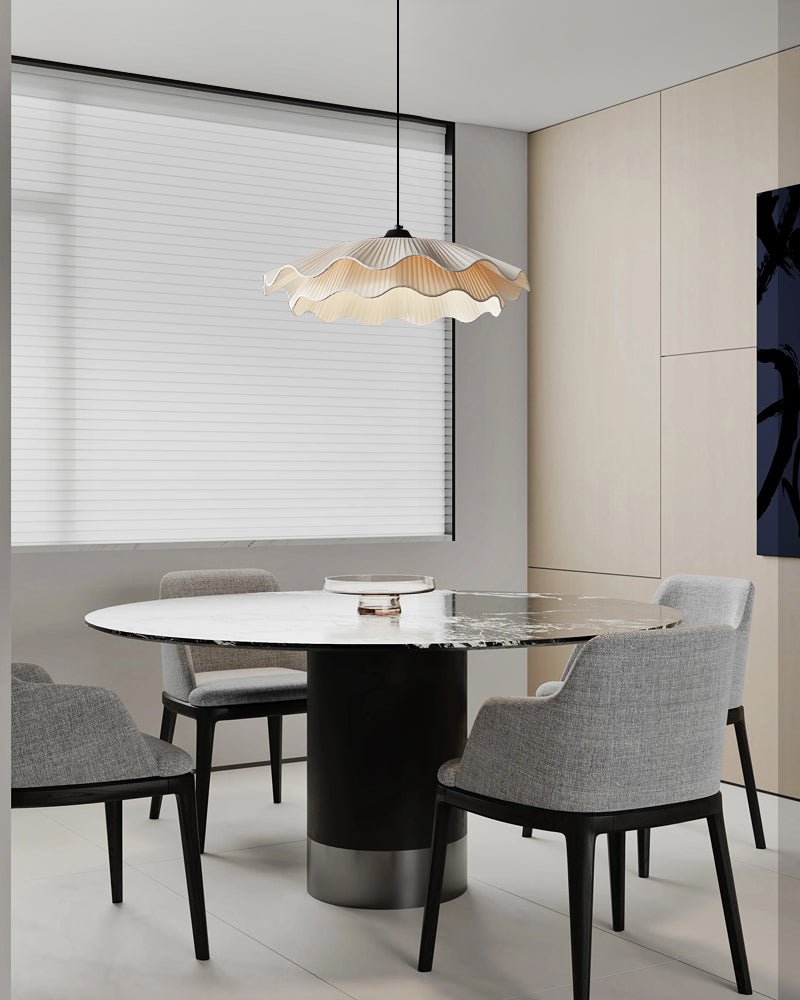 Glenlyn Fabric Pendant Light-Moonnatur
