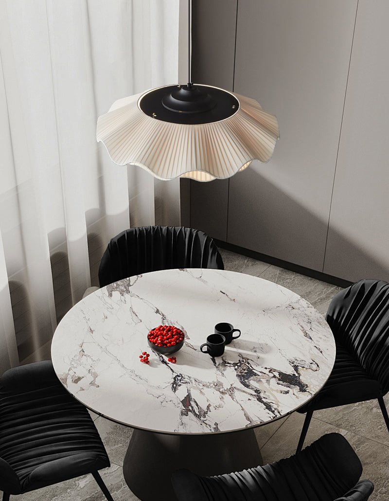 Glenlyn Fabric Pendant Light-Moonnatur