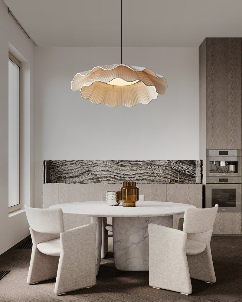 Glenlyn Fabric Pendant Light-Moonnatur
