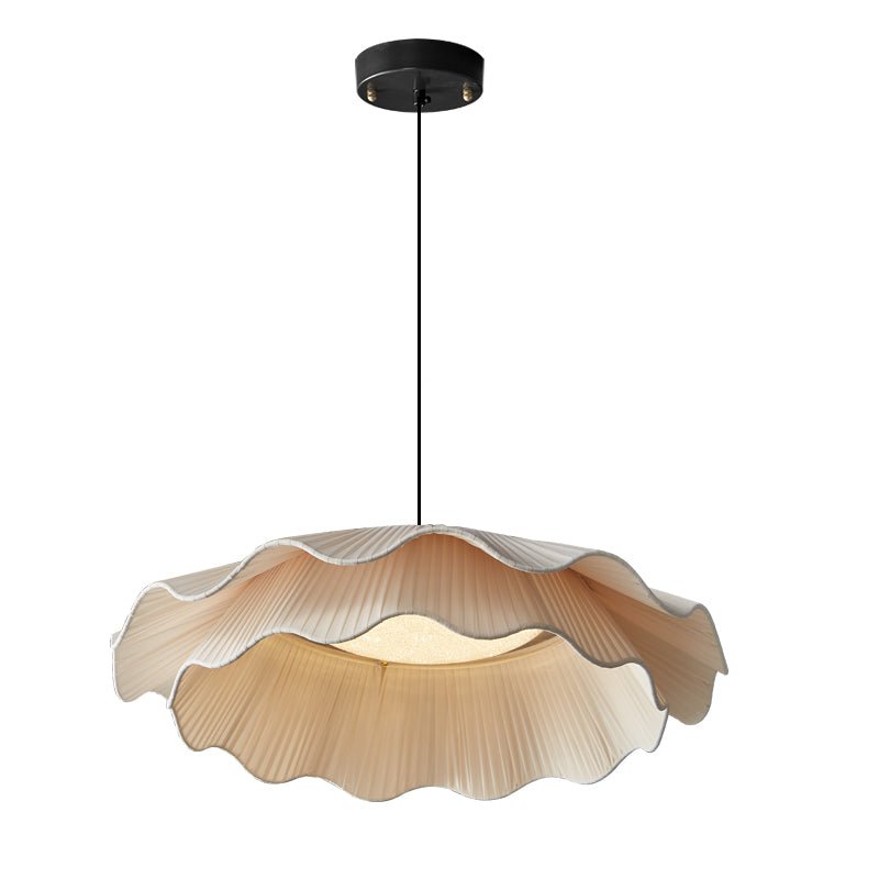 Glenlyn Fabric Pendant Light-Moonnatur