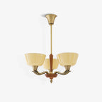 Daveneth Glass Chandelier-Moonnatur