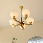 Daveneth Glass Chandelier-Moonnatur