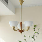 Daveneth Glass Chandelier-Moonnatur