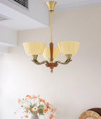 Daveneth Glass Chandelier-Moonnatur