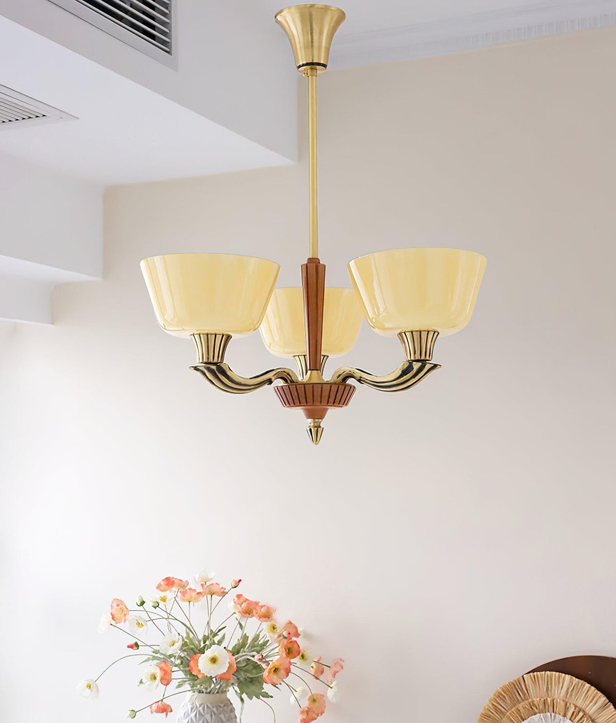 Daveneth Glass Chandelier-Moonnatur