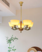 Daveneth Glass Chandelier-Moonnatur