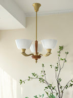 Daveneth Glass Chandelier-Moonnatur