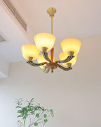 Daveneth Glass Chandelier-Moonnatur
