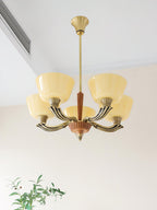 Daveneth Glass Chandelier-Moonnatur