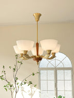 Daveneth Glass Chandelier-Moonnatur