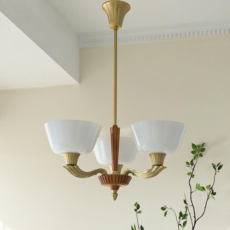 Daveneth Glass Chandelier-Moonnatur