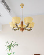 Daveneth Glass Chandelier-Moonnatur