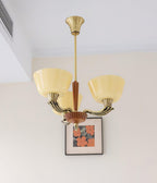 Daveneth Glass Chandelier-Moonnatur