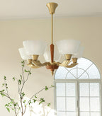 Daveneth Glass Chandelier-Moonnatur