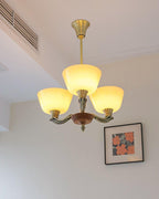 Daveneth Glass Chandelier-Moonnatur