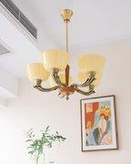 Daveneth Glass Chandelier-Moonnatur