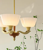 Daveneth Glass Chandelier-Moonnatur
