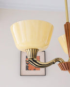 Daveneth Glass Chandelier-Moonnatur