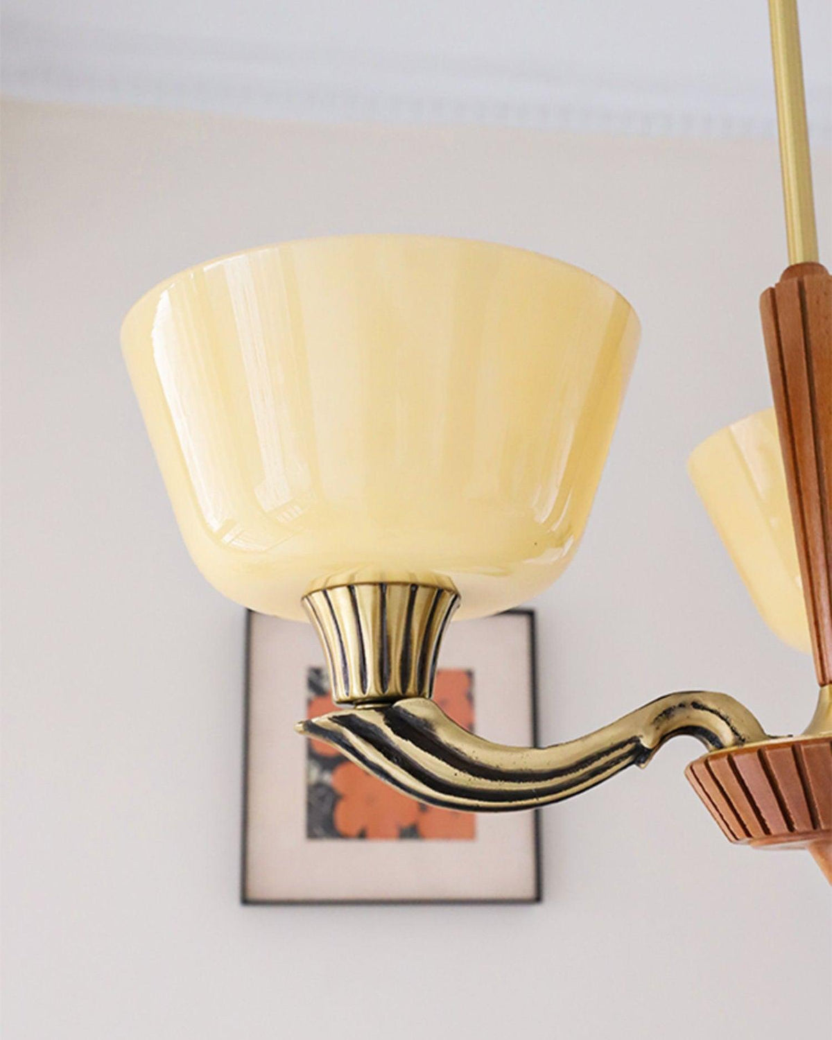 Daveneth Glass Chandelier-Moonnatur