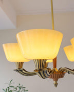 Daveneth Glass Chandelier-Moonnatur