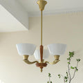 Daveneth Glass Chandelier-Moonnatur