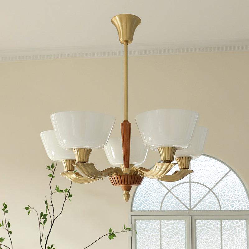 Daveneth Glass Chandelier-Moonnatur