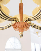 Daveneth Glass Chandelier-Moonnatur