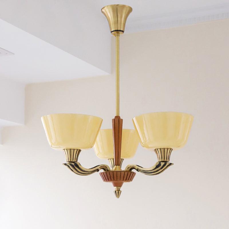 Daveneth Glass Chandelier-Moonnatur